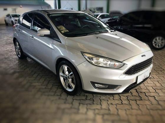 FORD FOCUS 1.6 SE 16V FLEX 4P MANUAL